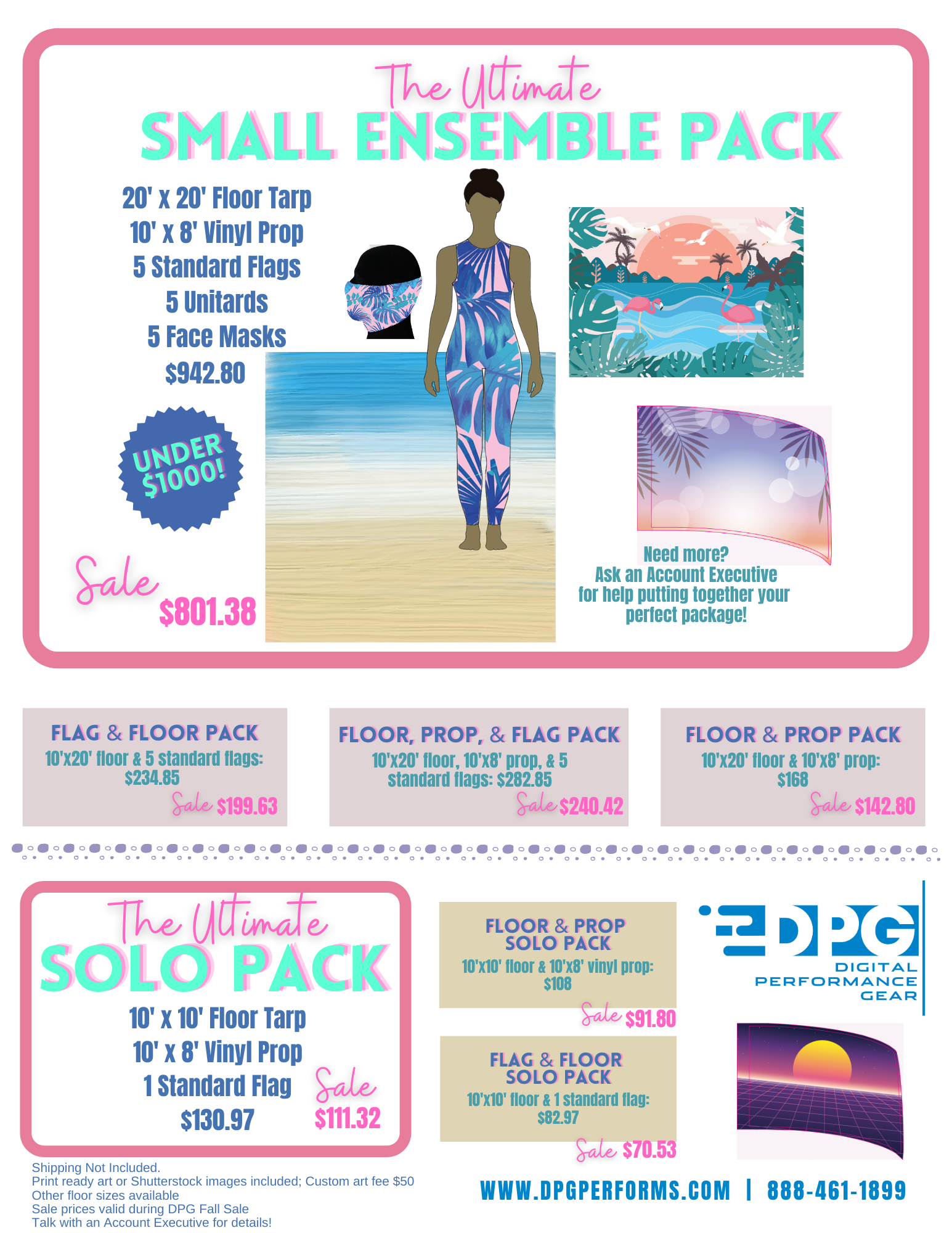 DPG Solo and Ensemble Packs (1)