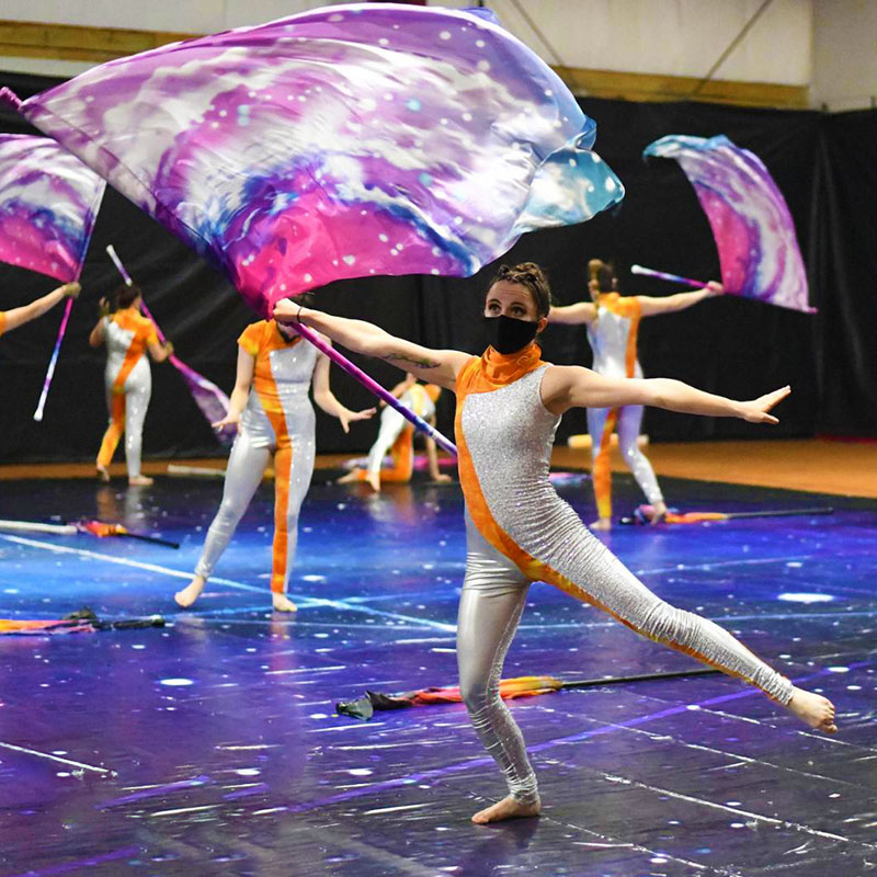 Complete Your Colorguard Flags with DPG Pole Wraps