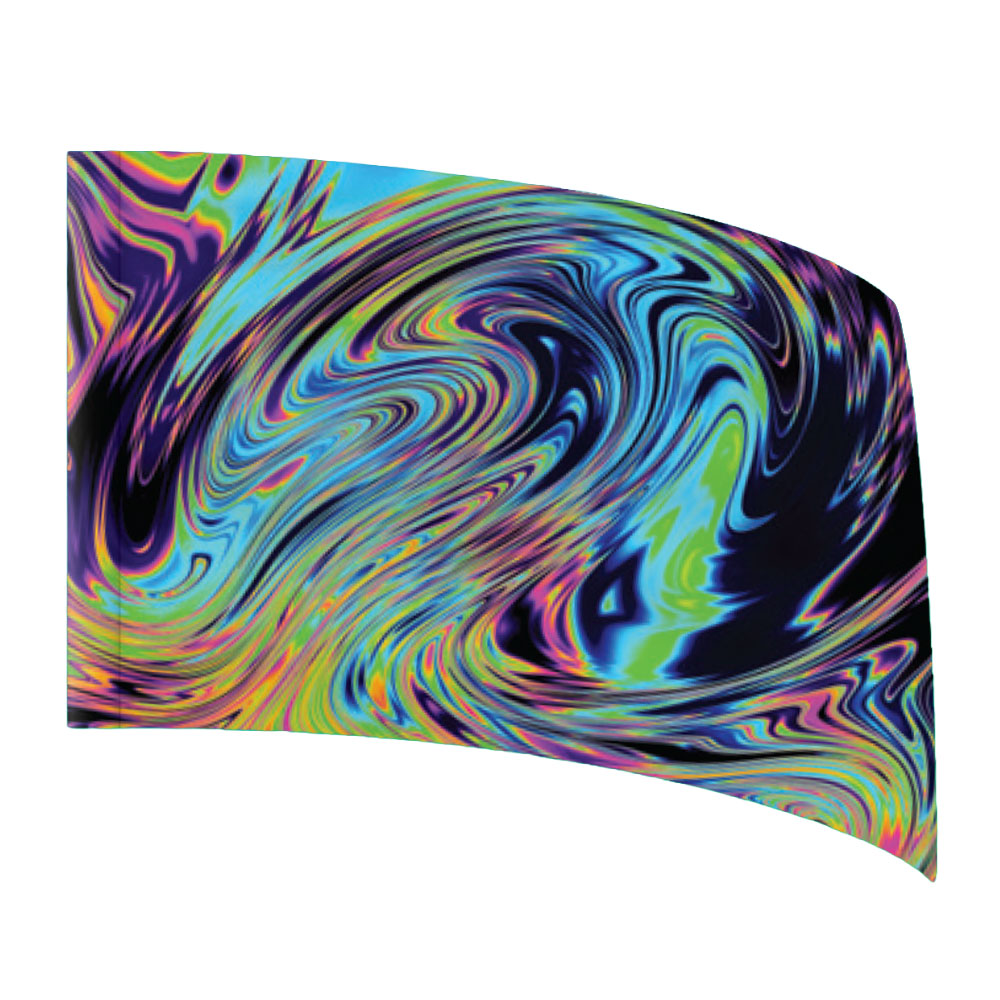 Oil Slick Standard Flag