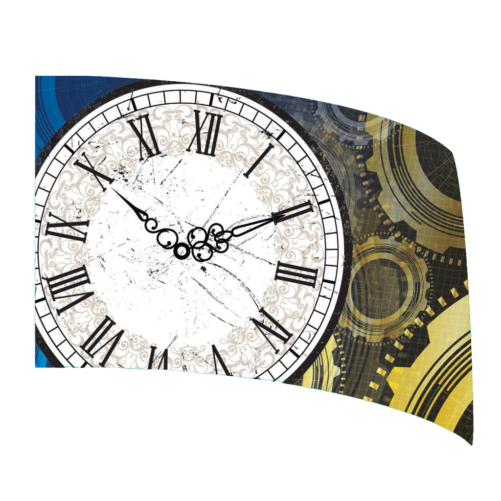 Time After Time Standard Flag