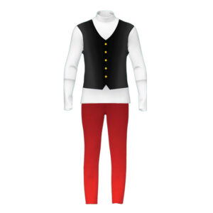 Dia de los Muertos - Flamenco Standard Top & Pants