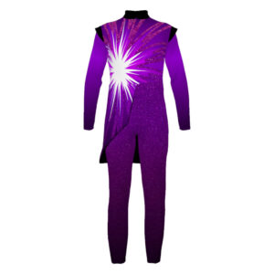 Ombre Glitter Package - Full Emergence Coat & Bibbers Set