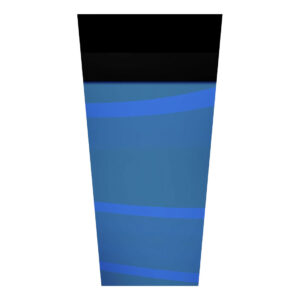 SoundWaves Collection - Blue Armband