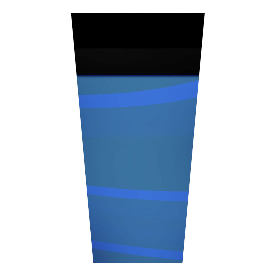 SoundWaves Collection - Blue Armband