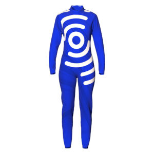 SoundWaves Collection - Blue Female/Unisex Unitard