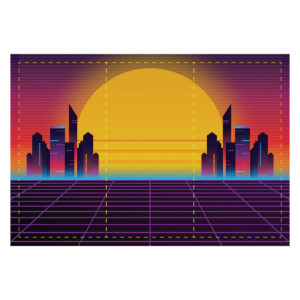 Retro 80's Collection - Back Prop