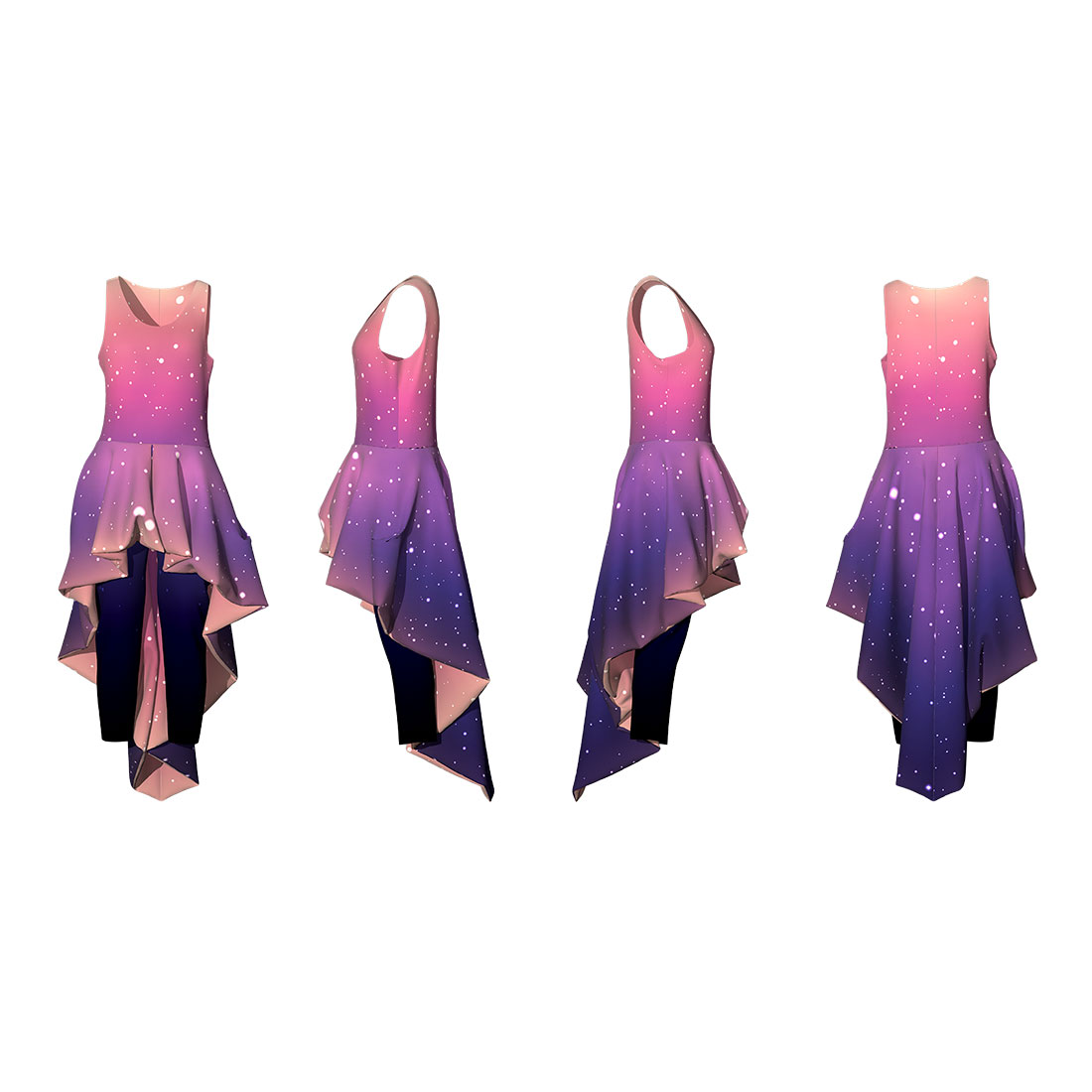 Starscape Unitard - Image 2