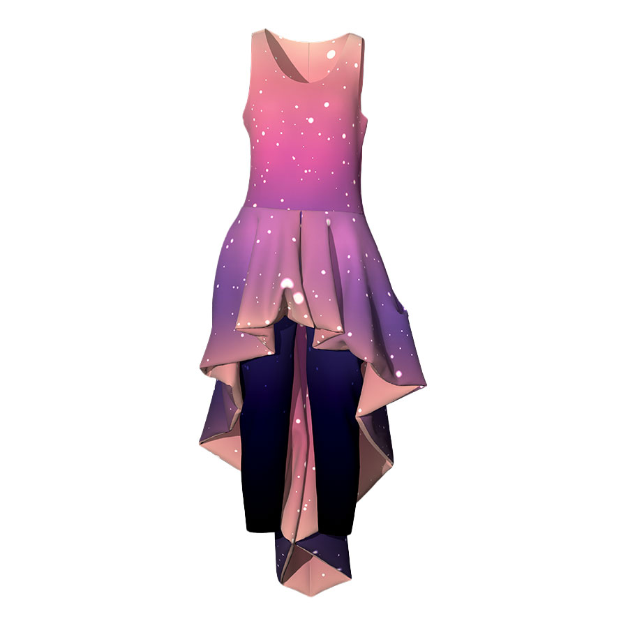 Starscape Unitard