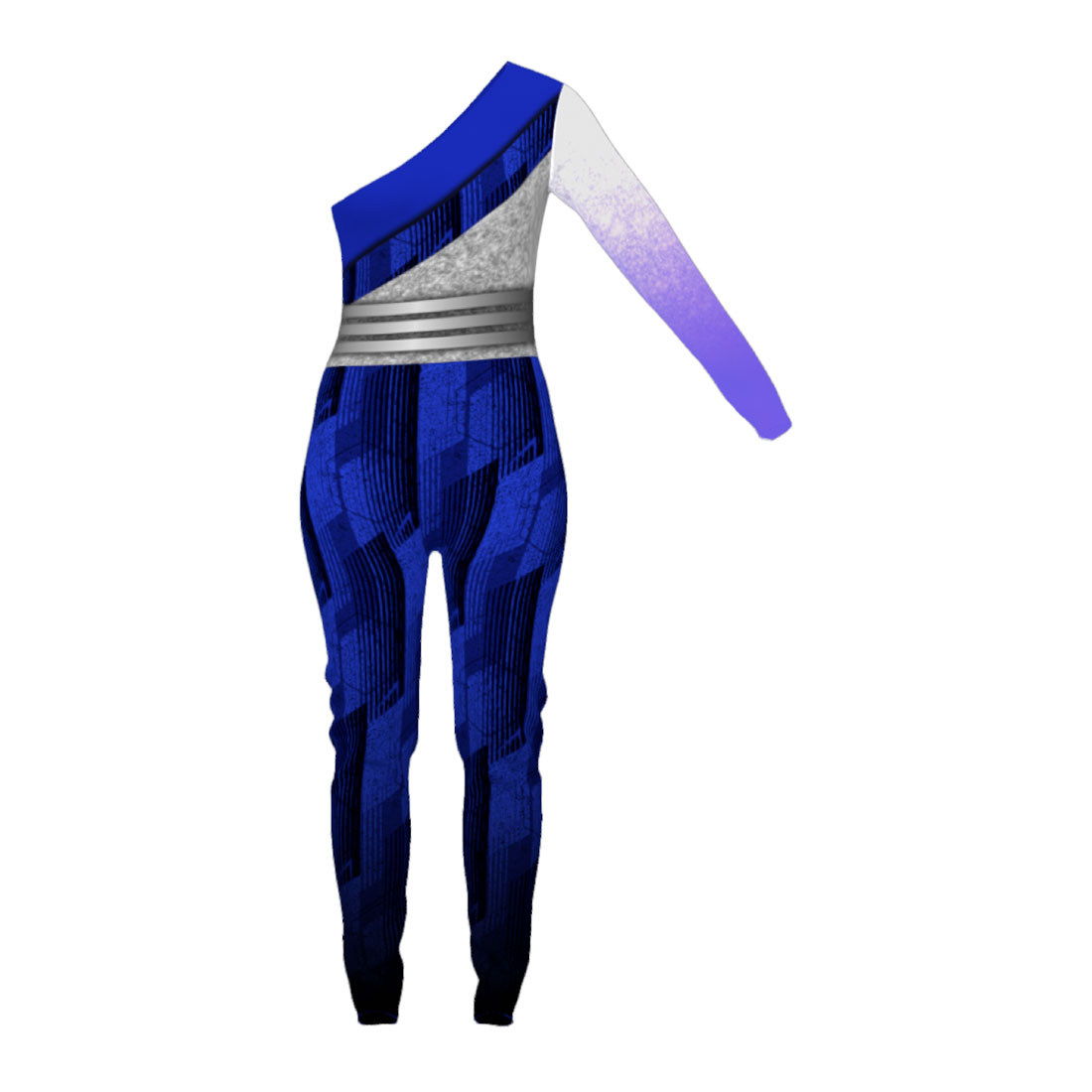 Blue Steel Collection - Unitard
