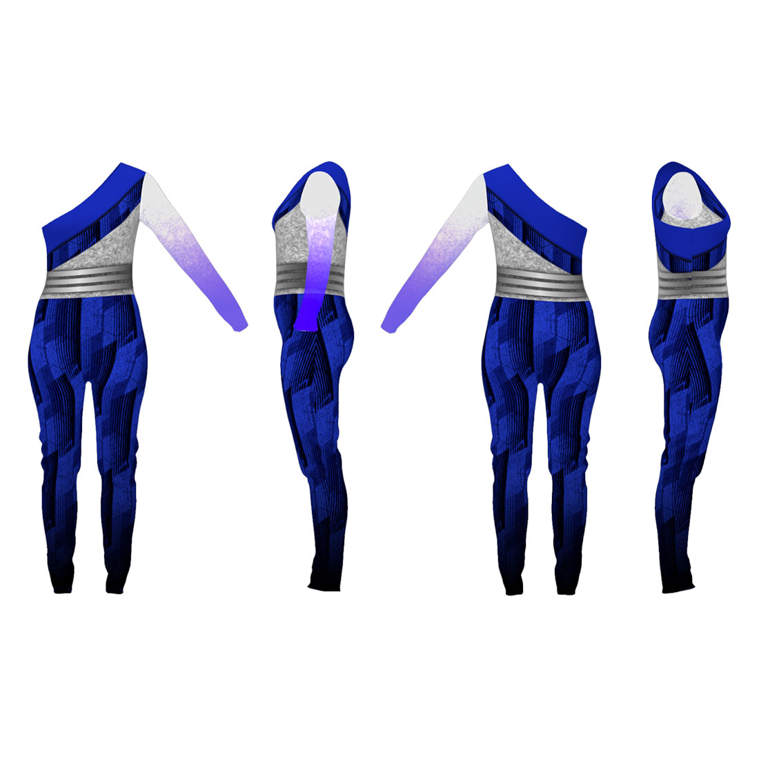 Blue Steel Collection - Unitard - Image 2