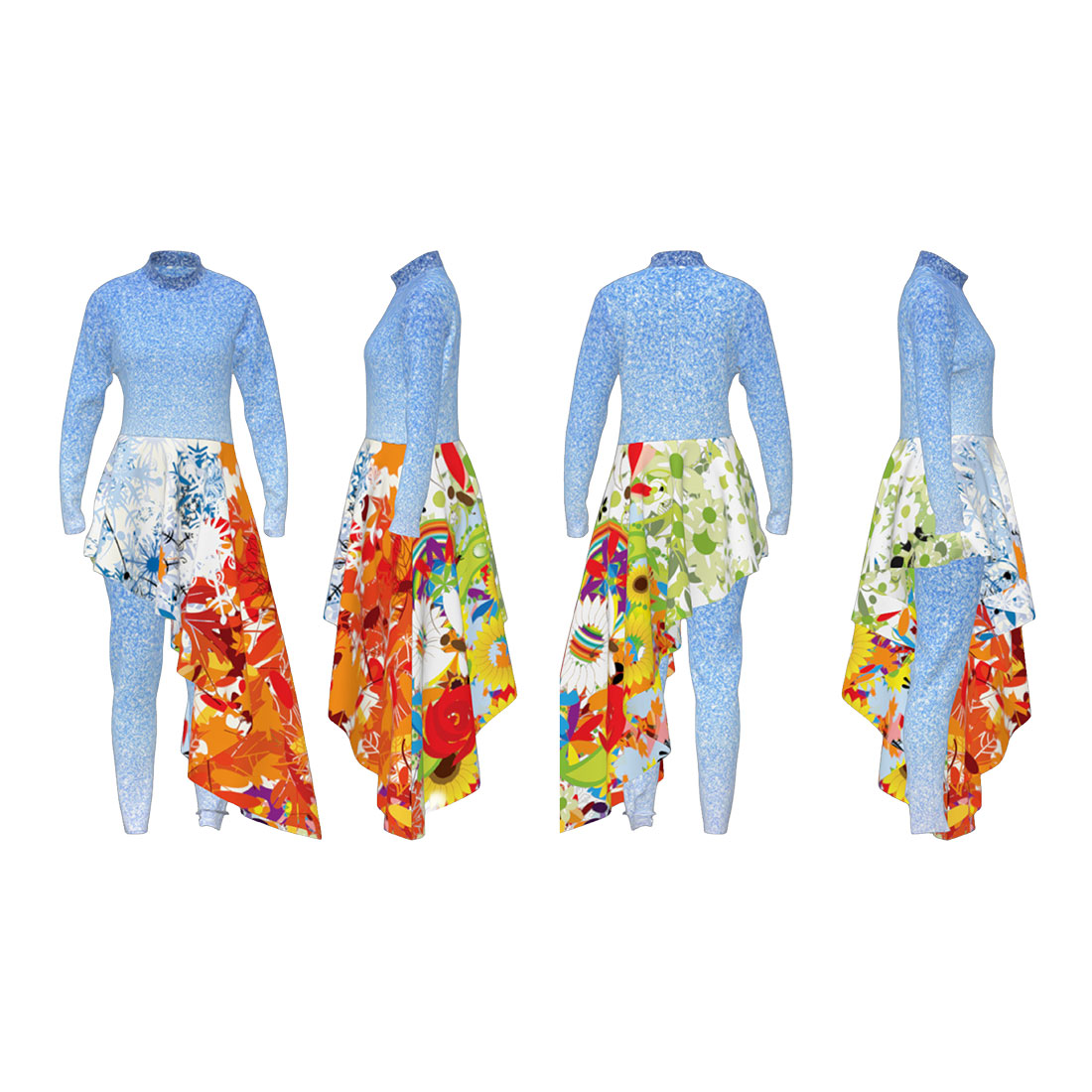 Seasons Unitard - Image 2