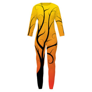 Autumn Tree Unitard