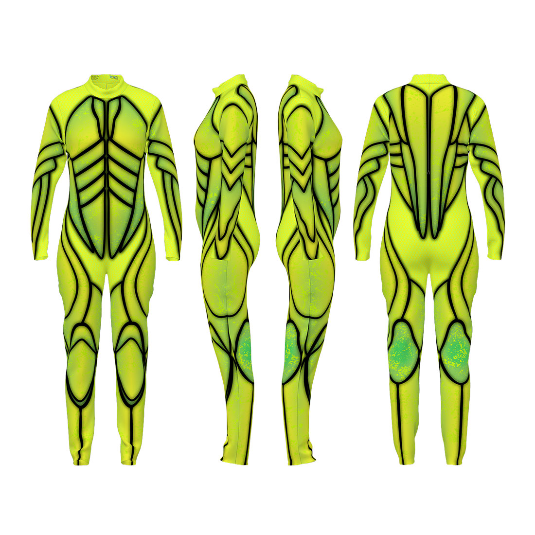 Alien Encounter Unitard - Image 2