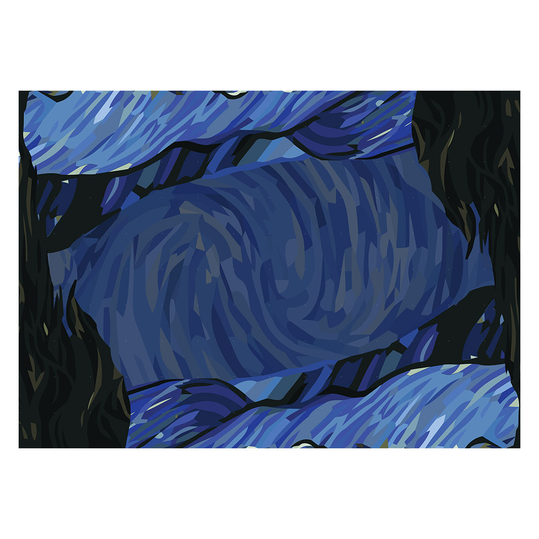 Van Gogh Collection - Floor