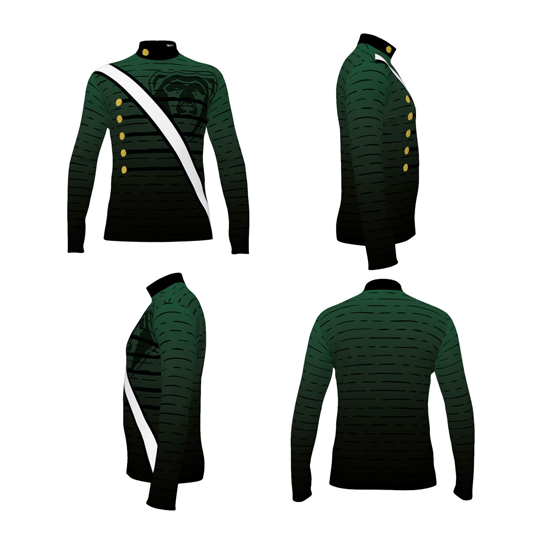 Military Mascot - Standard Top - Image 2