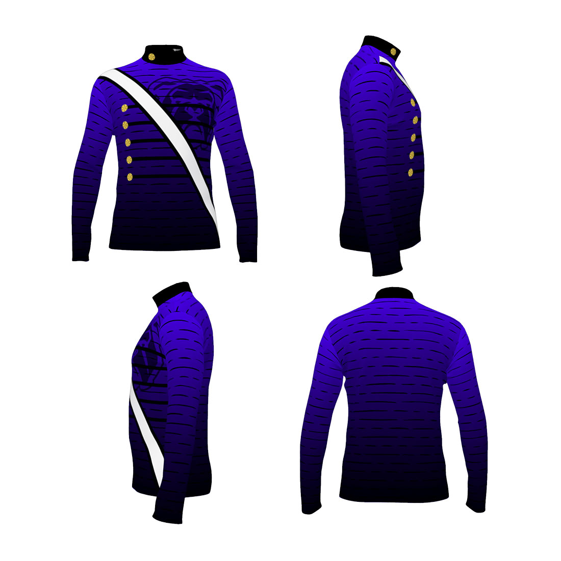 Military Mascot - Standard Top - Image 3