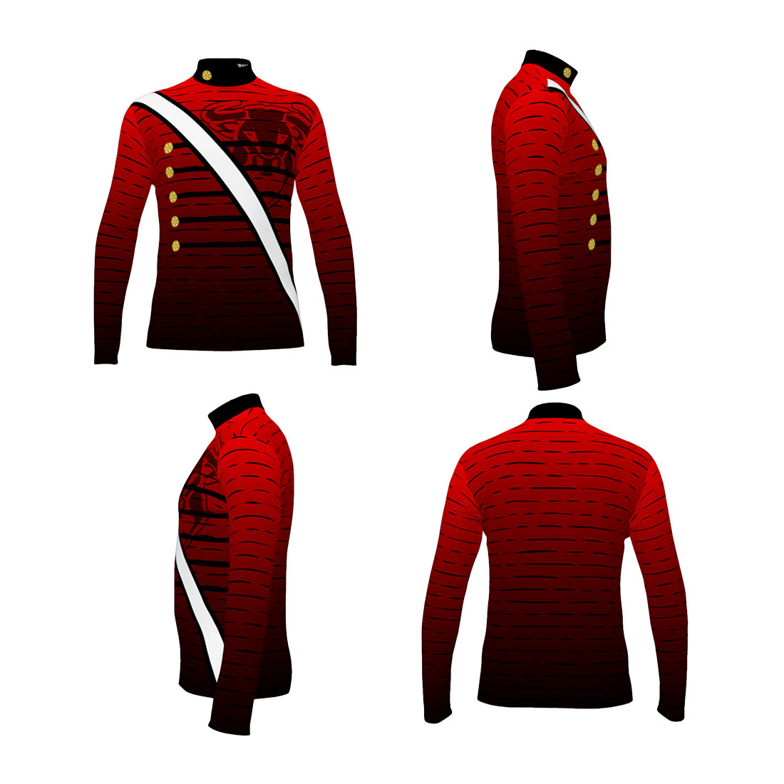 Military Mascot - Standard Top - Image 4