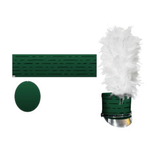 Military Mascot - Hat Slips