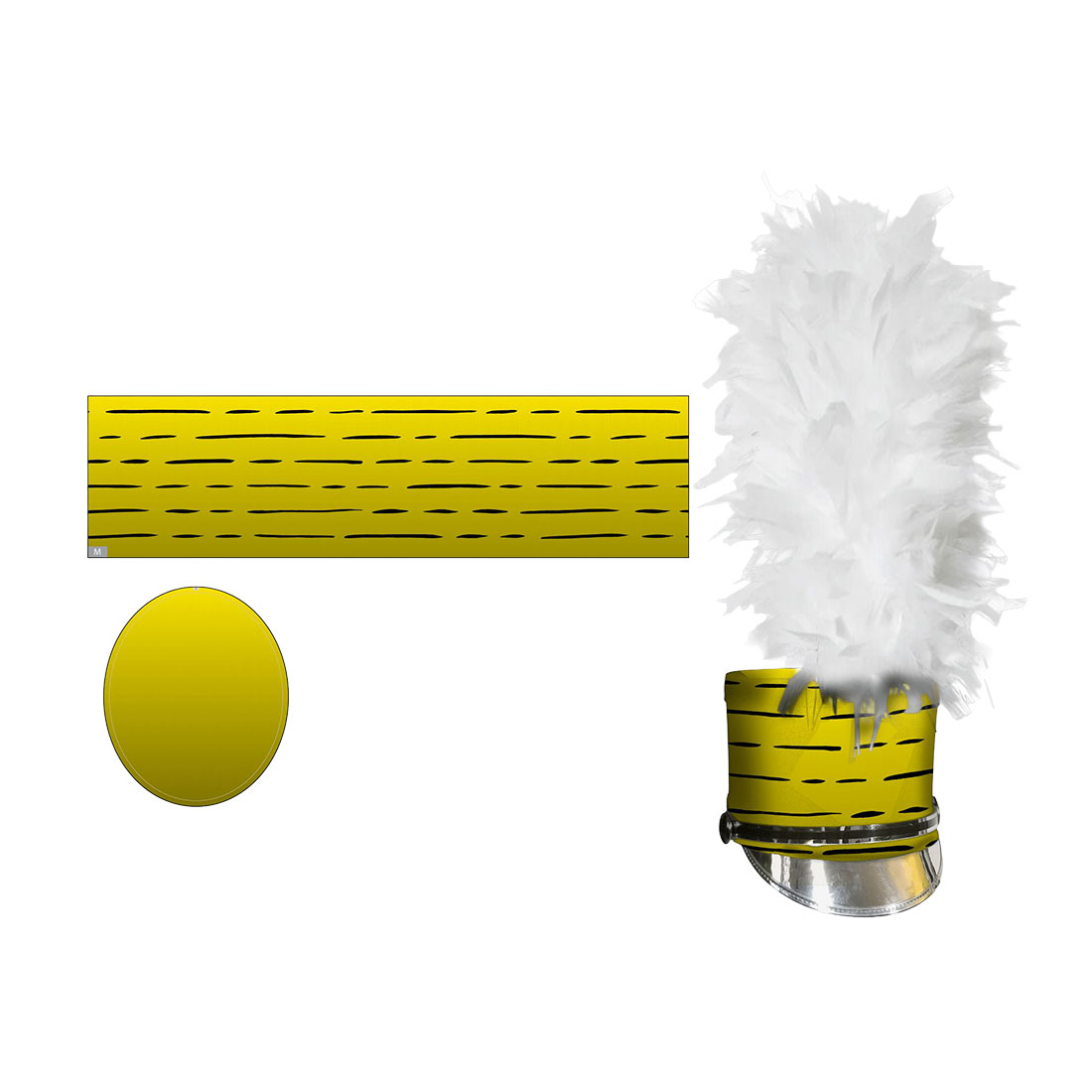 Military Mascot - Hat Slips - Image 4