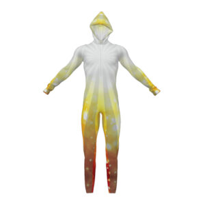 See The Light Collection - Unitard w/ Midsize Hood