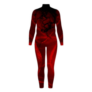 Heartbeat Collection - Red Unitard