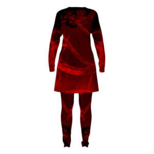 Heartbeat Collection - Full Costume Red Tunic w/ Leggings
