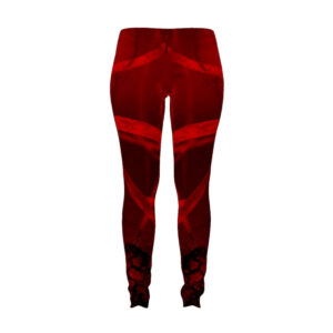 Heartbeat Collection -  Red Leggings