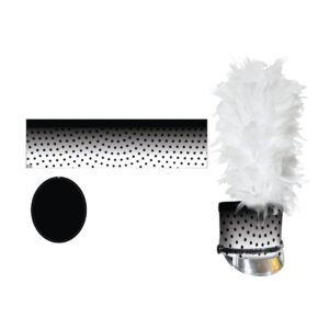 Black and White Dots Collection - Hat Slip