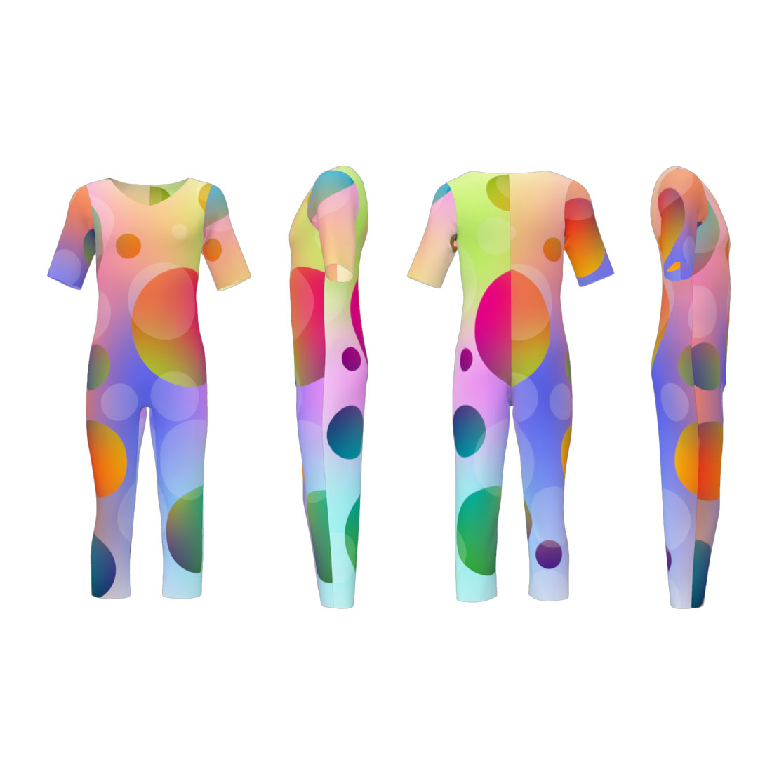 DOTS Collection - Unitard - Image 2