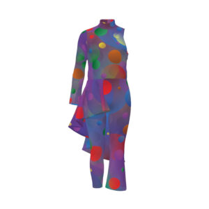DOTS Collection - Unitard w/ Skirt