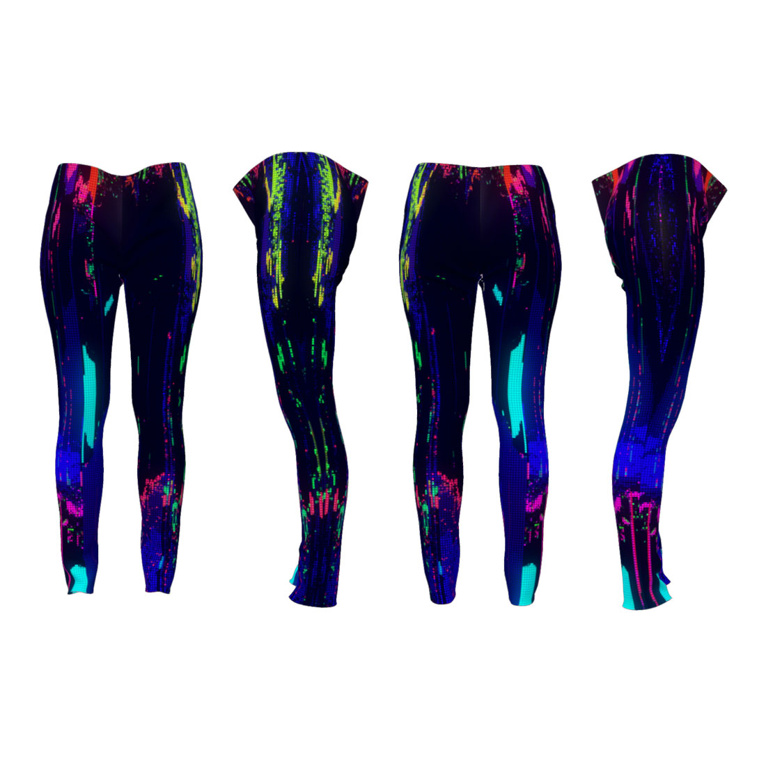 Static Collection - Leggings - Image 2