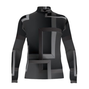 Squares Collection - Black and White Standard Top