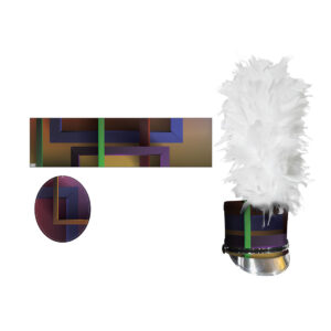 Squares Collection - Hat Slip Colorful