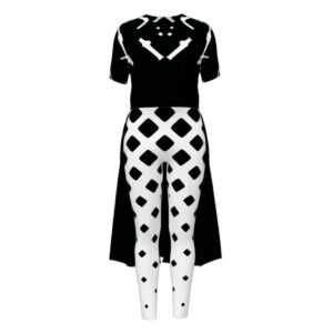 Squares Collection - Unitard