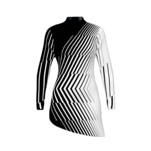 Stripes Collection - Black and White Tunic