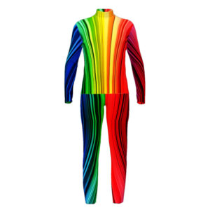 Stripes Collection - Full Colorful Standard Top & Bibbers