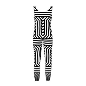 Stripes Collection - Black and White Bibbers