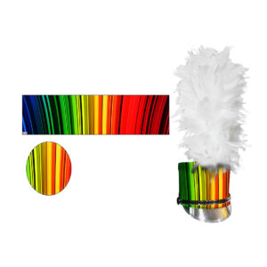 Stripes Collection - Hat Slip Colorful