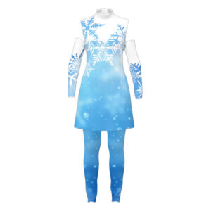 Winter Wonderland Collection - Full Color Guard Costume