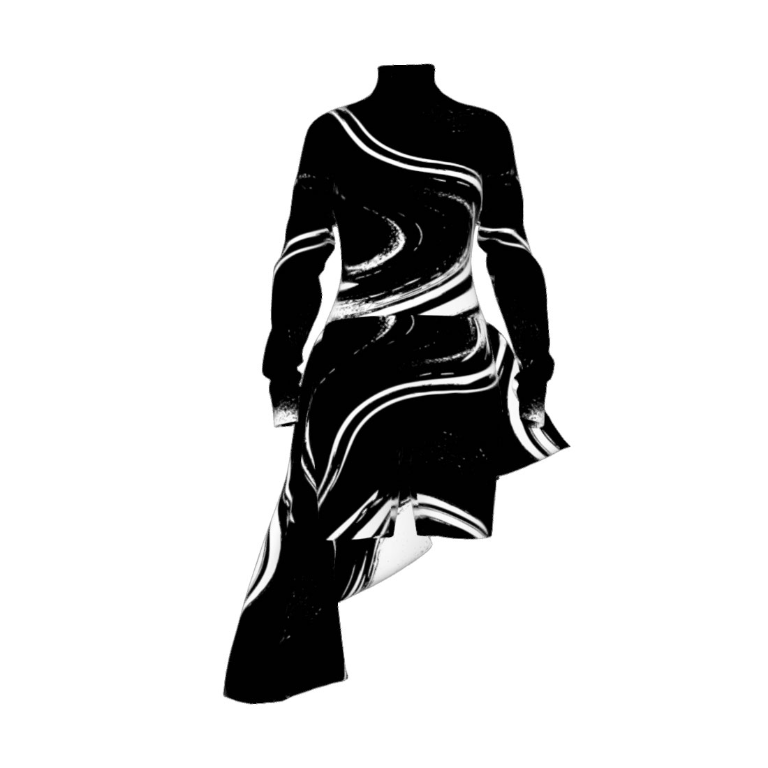 Waves Collection - Female Unitard