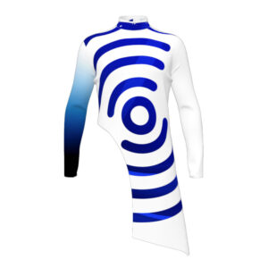 SoundWaves Collection - White Extended Top