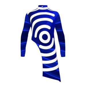 SoundWaves Collection - Blue Extended Top