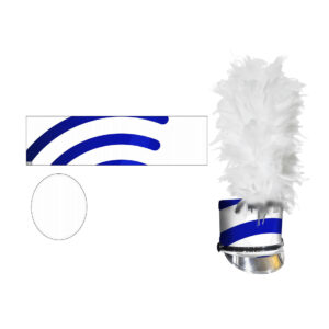 SoundWaves Collection - Hat Slip White