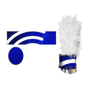 SoundWaves Collection - Hat Slip Blue