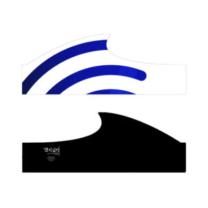 SoundWaves Collection - White Shako Wrap