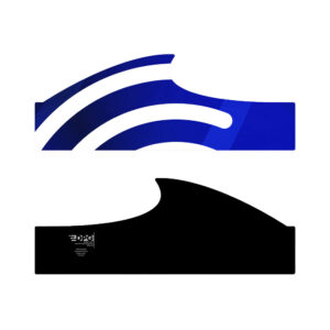 SoundWaves Collection - Blue Shako Wrap