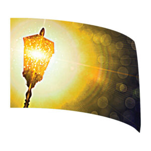 Light Our Path Lantern Standard Flag