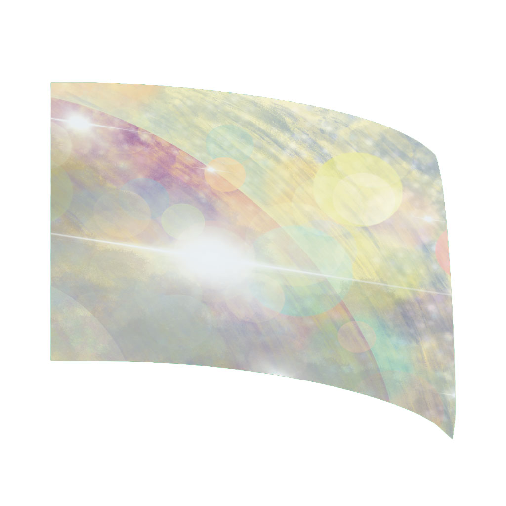Celestial Yellow Sky Flag