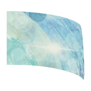 Celestial Blue Sky Standard Flag