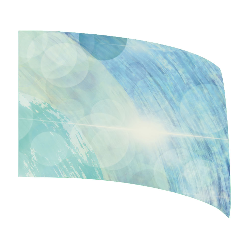 Celestial Blue Sky Standard Flag